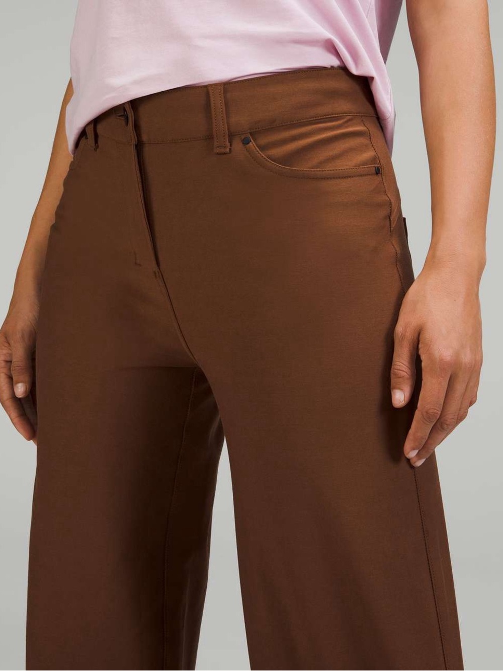 Lululemon City Sleek 5 Pocket Wide-Leg High-Rise Pant